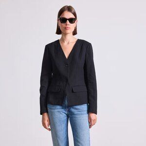 Apiece Apart Asma Blazer Top NWT (8)